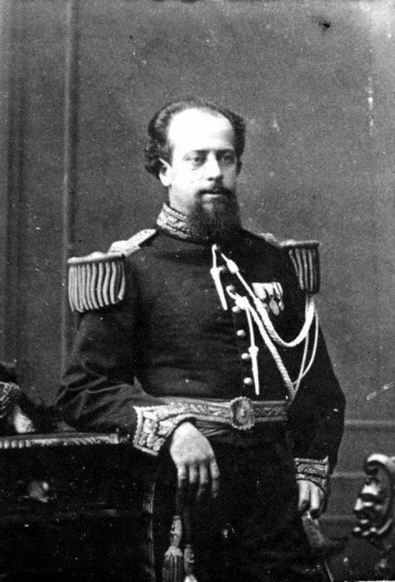 Julio Roca, comandante das tropas argentinas na conquista da Patagônia. Mais tarde, seria duas vezes presidente do país (imagem da Internet)